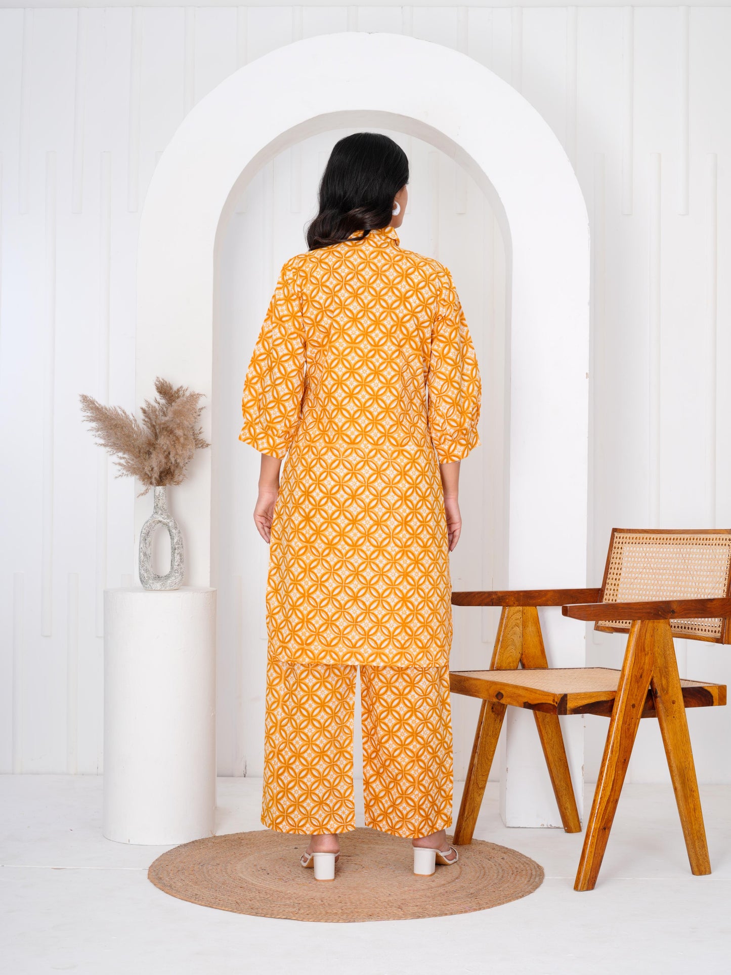 Cheerful Yellow Co-ord Set