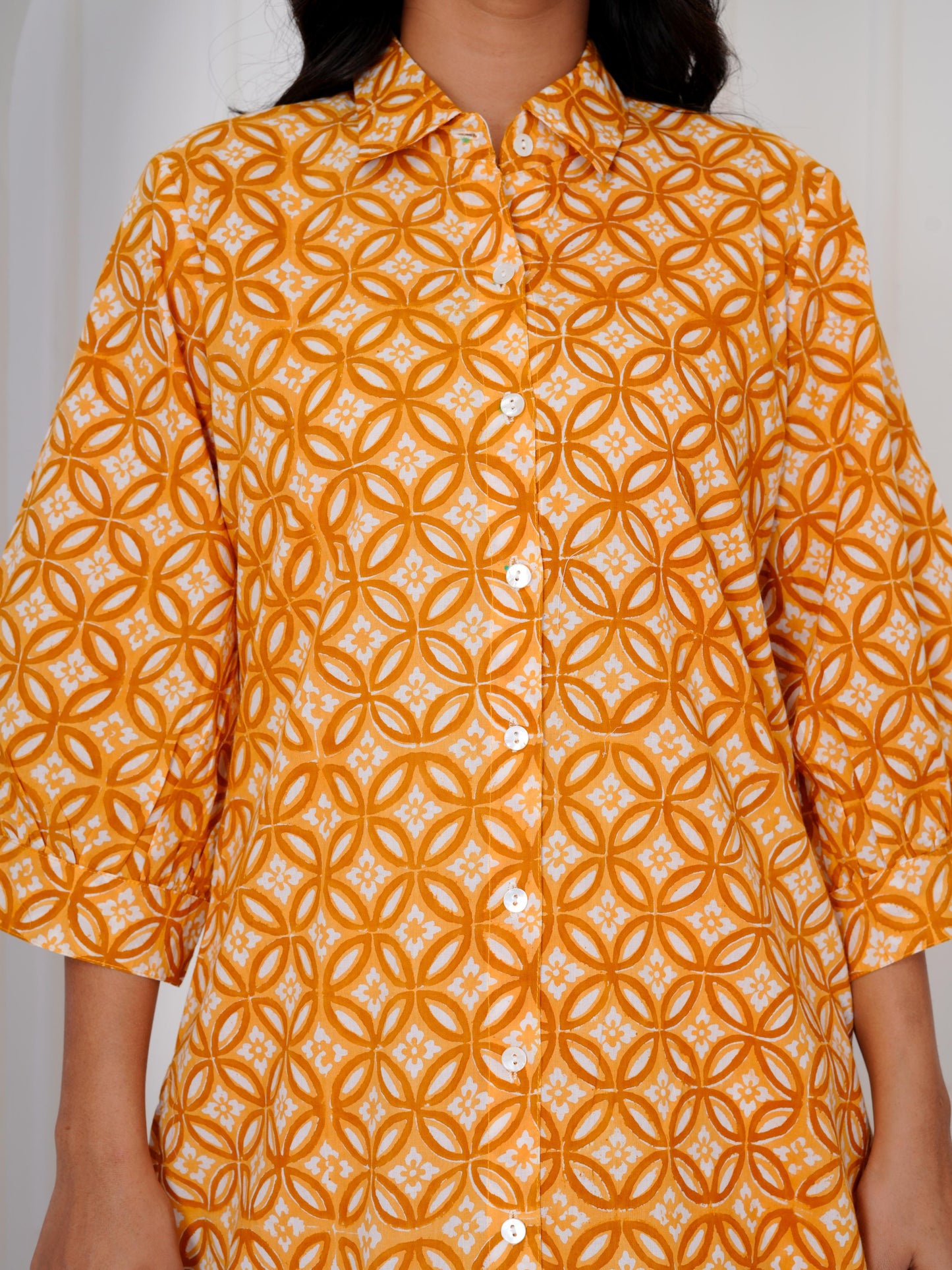 Cheerful Yellow Co-ord Set