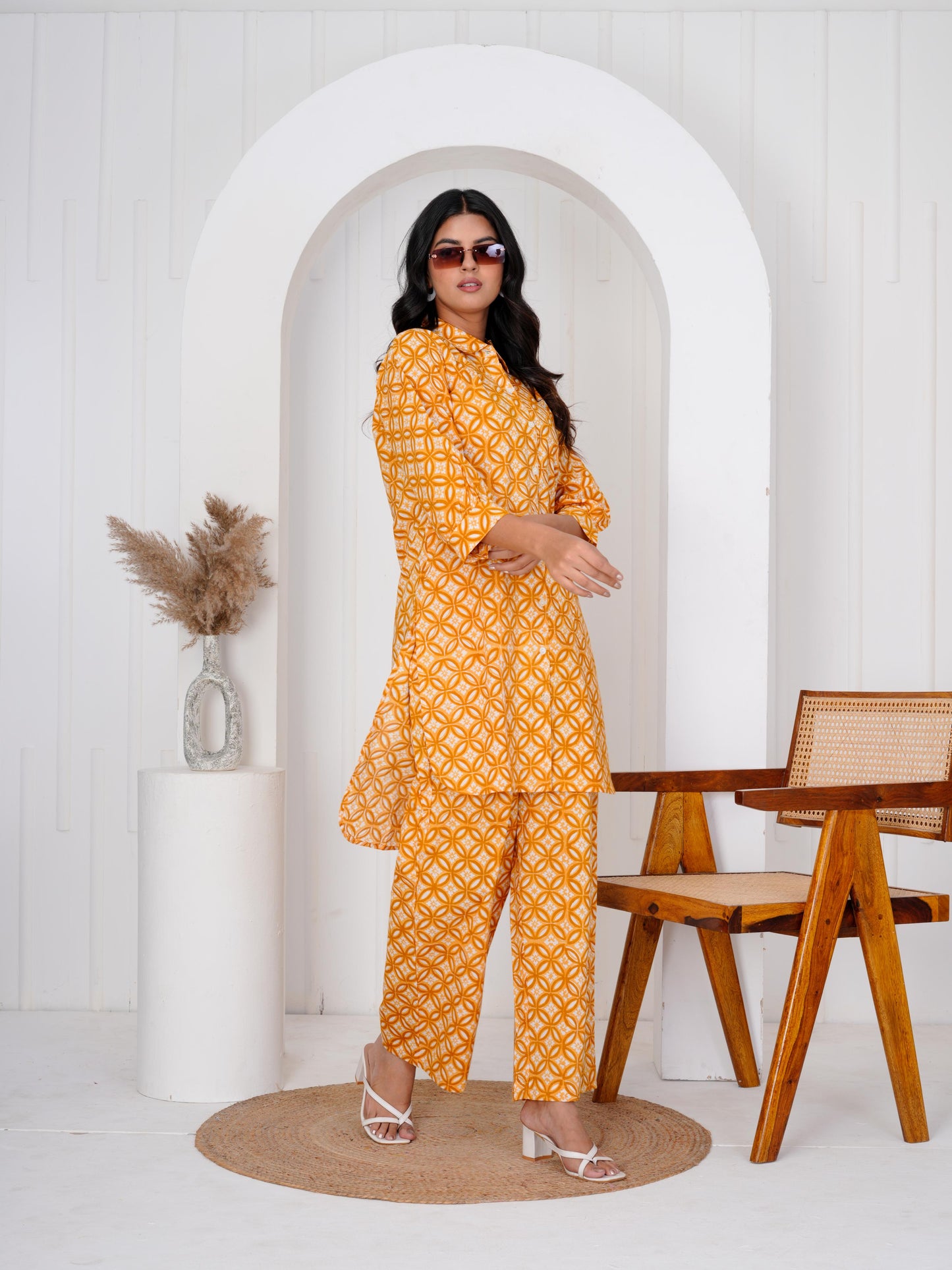 Cheerful Yellow Co-ord Set