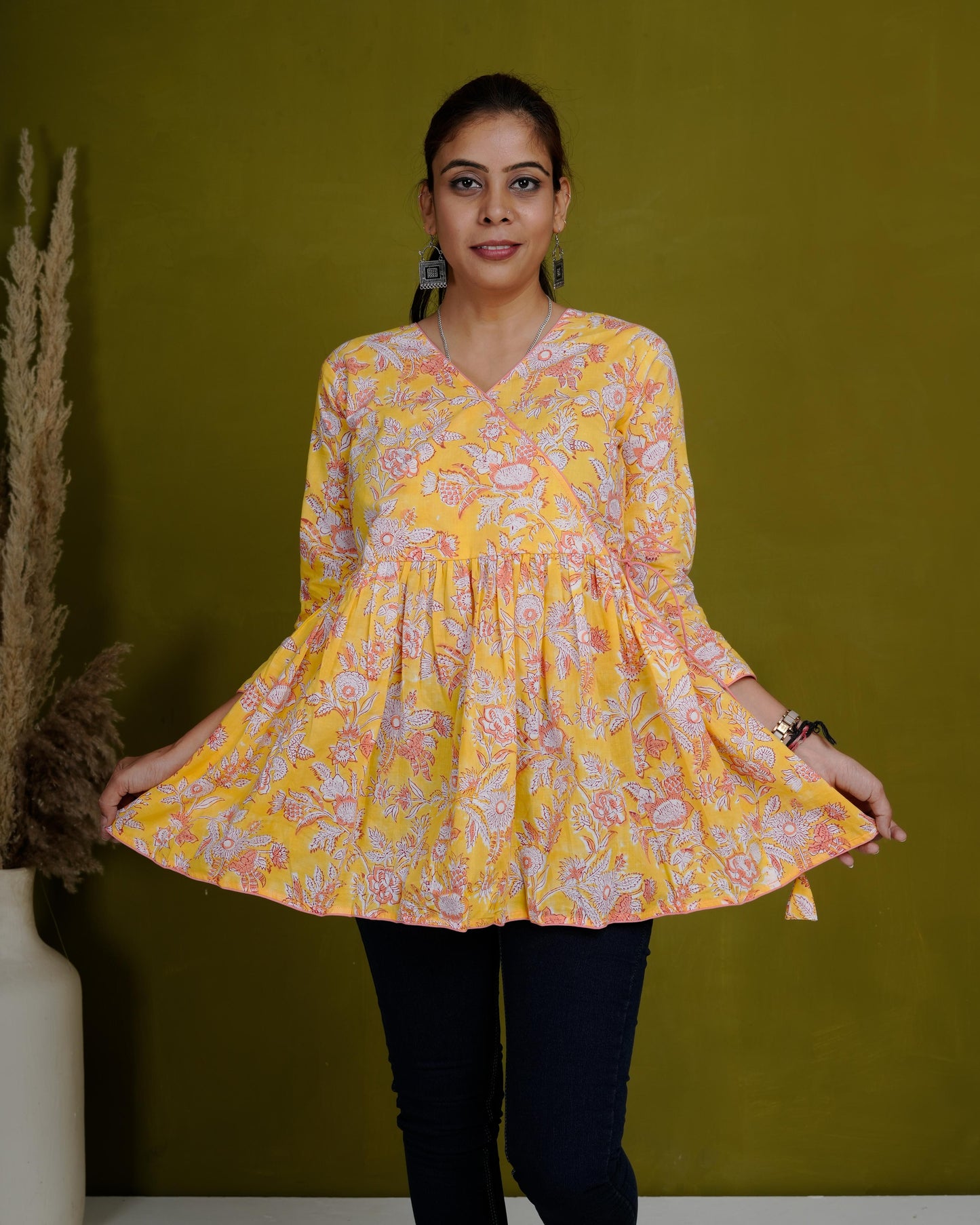 Sunshine Yellow Top