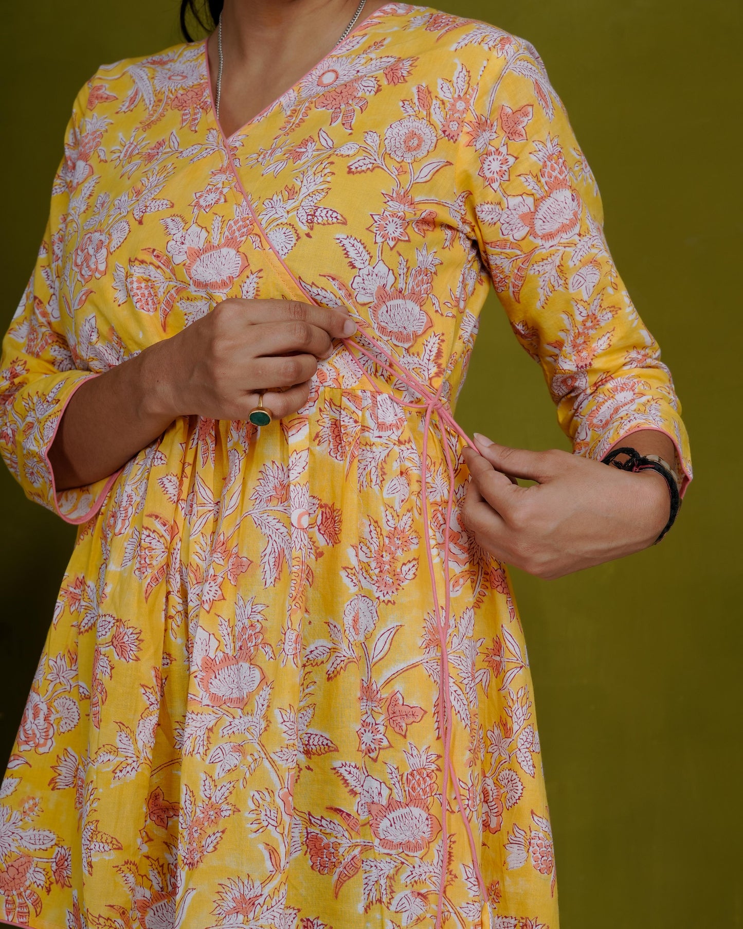Sunshine Yellow Top
