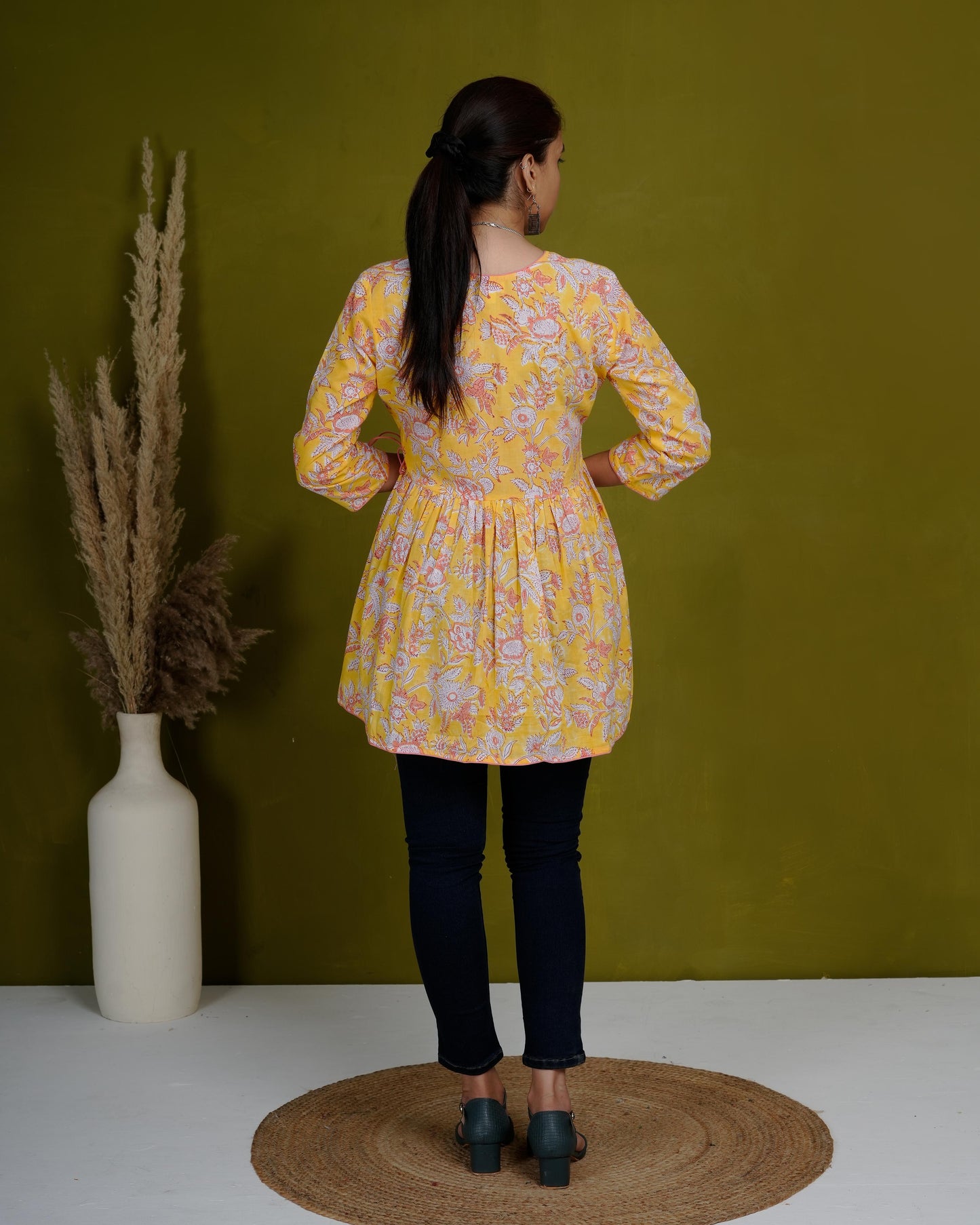 Sunshine Yellow Top