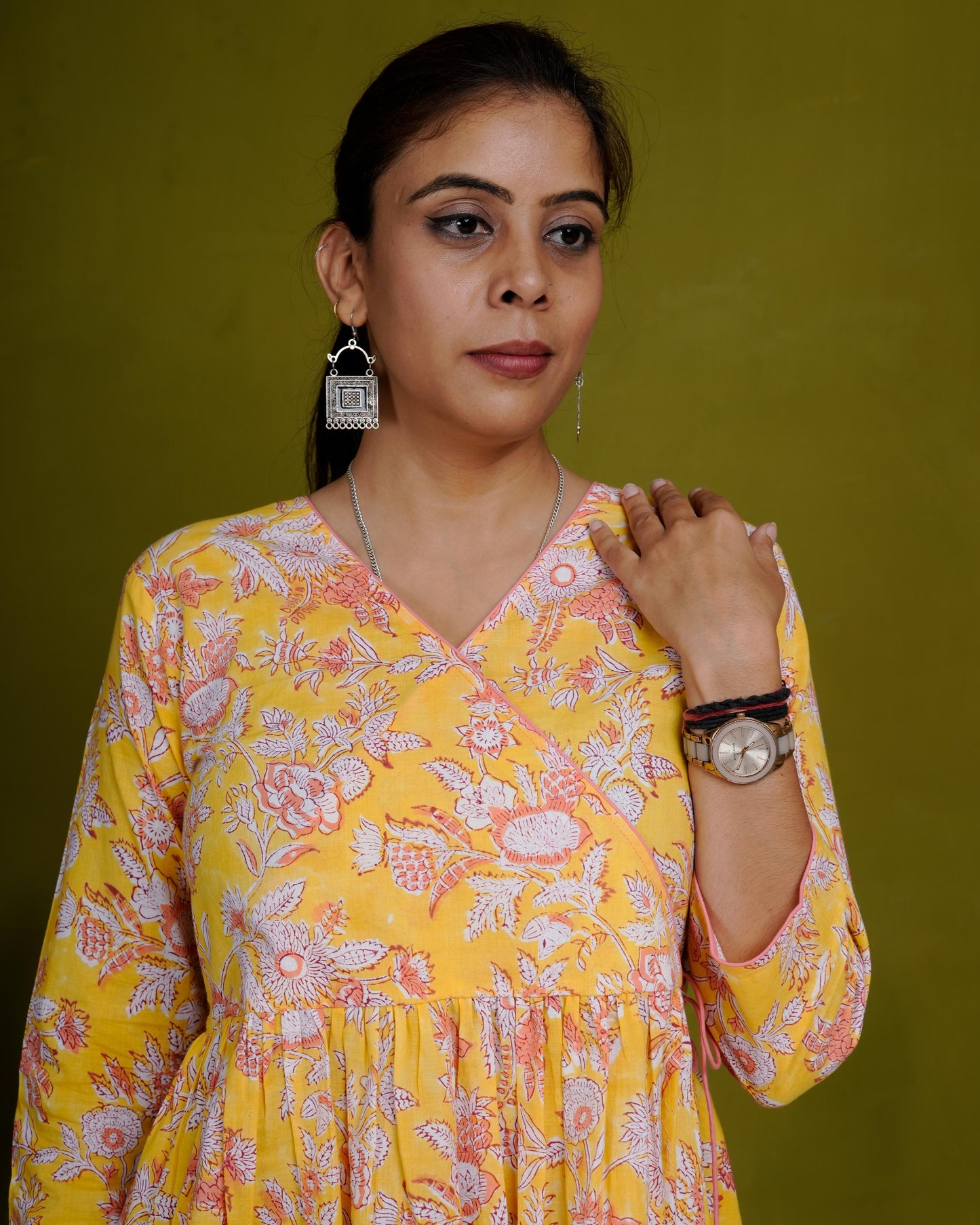 Sunshine Yellow Top