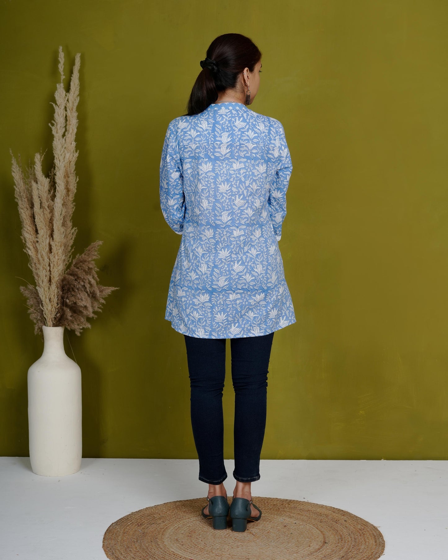 Calm Blue Top