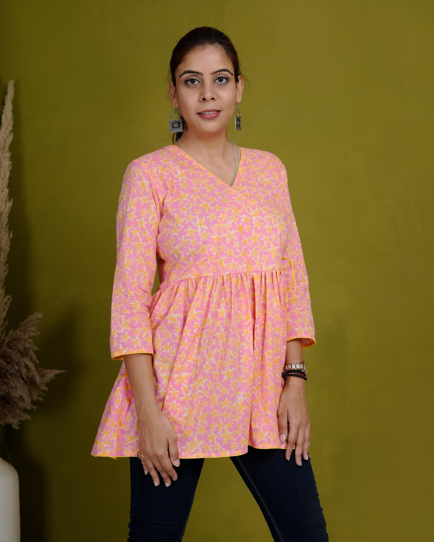 Sparkling Pink Top