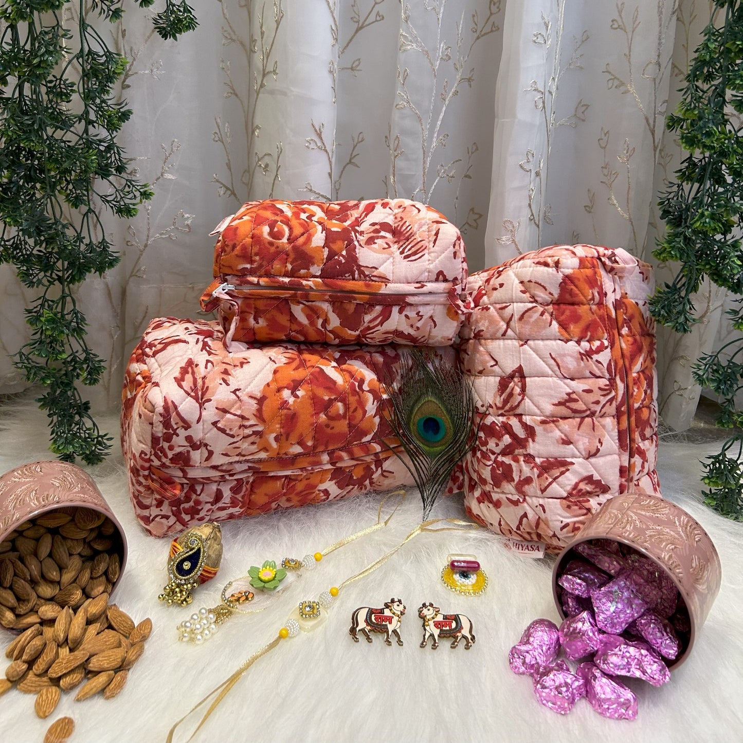 Hiyasa Rakhi Hamper for Brothers