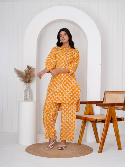 Cheerful Yellow Co-ord Set