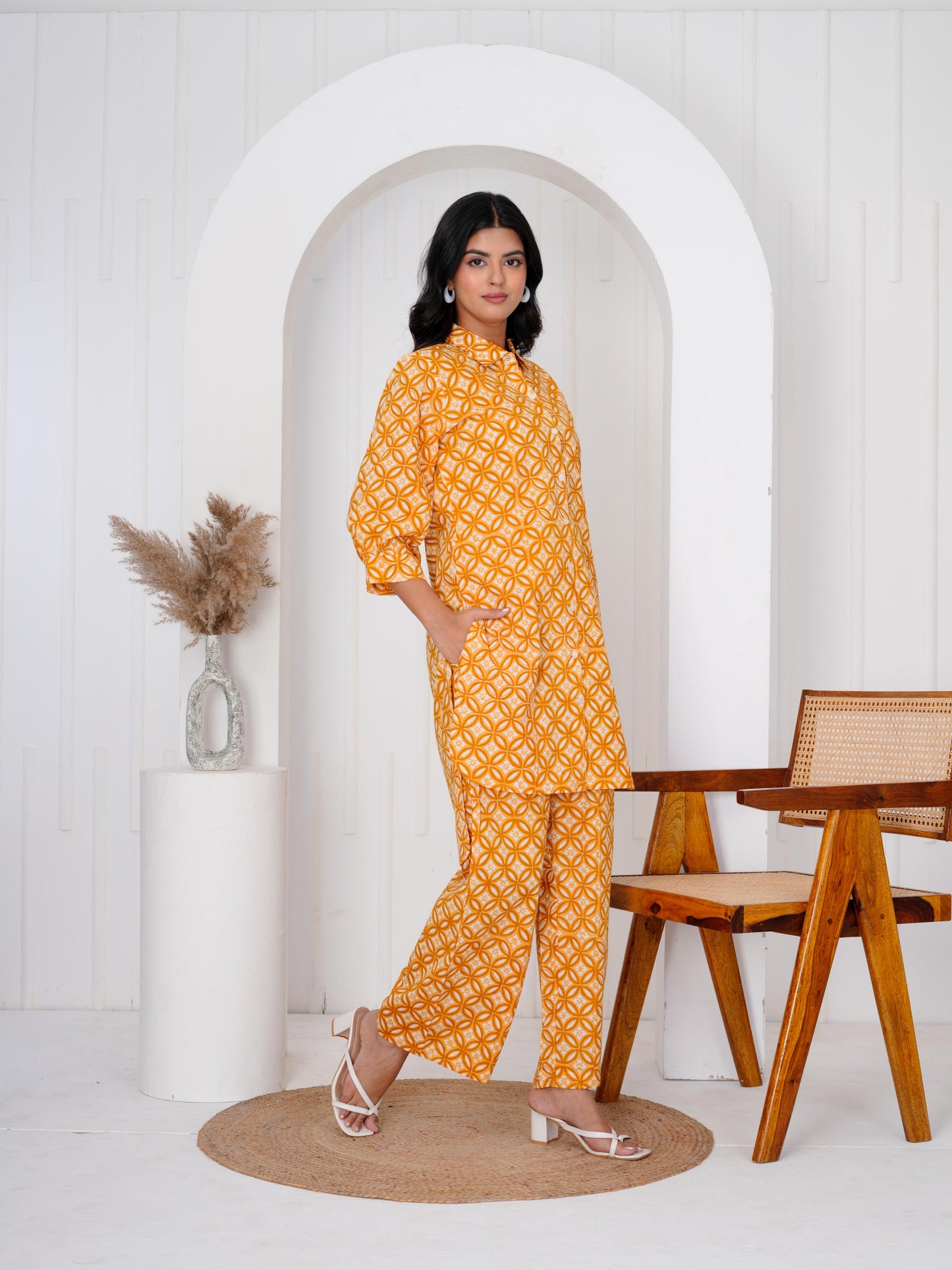 Cheerful Yellow Co-ord Set