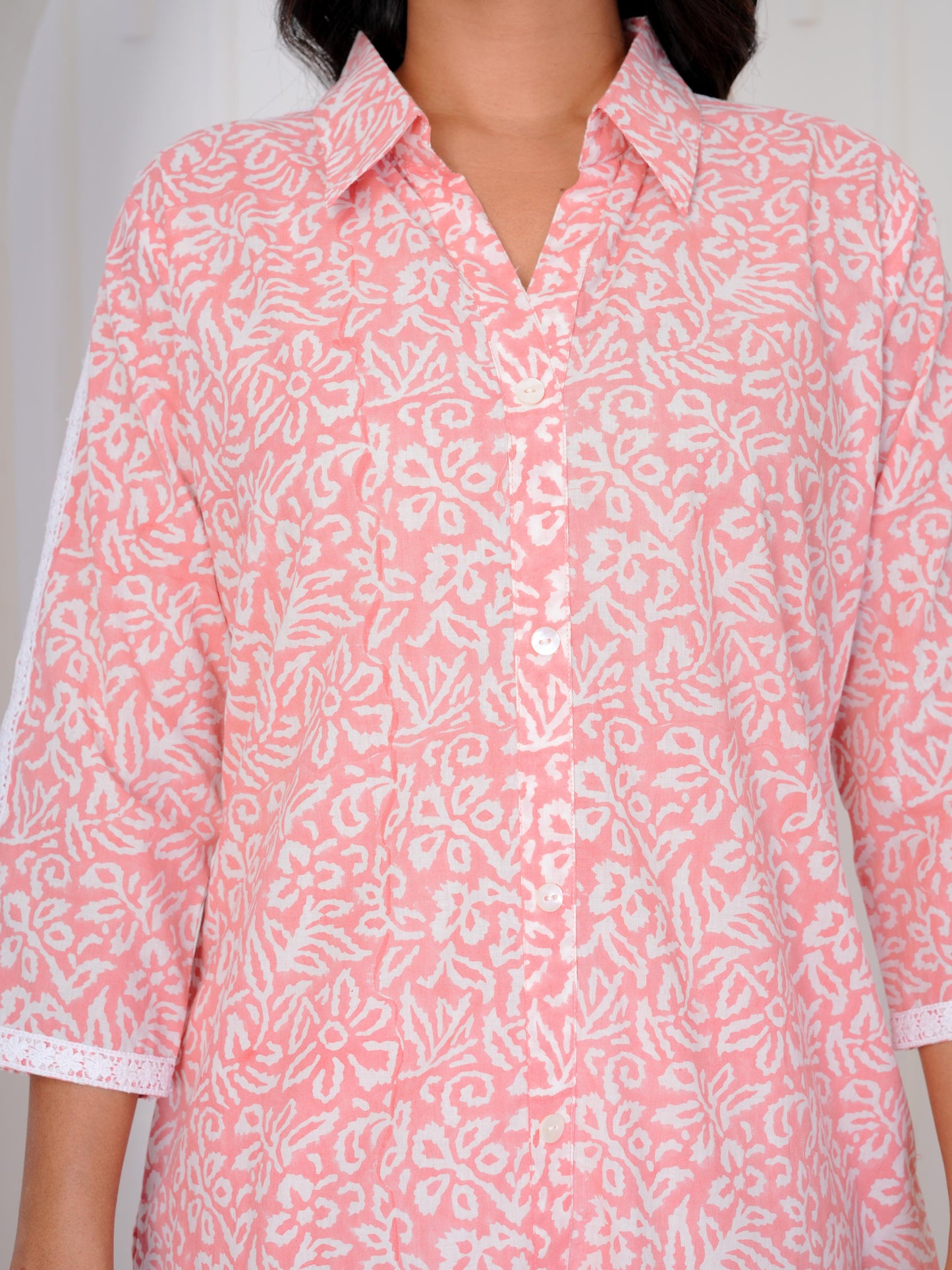 Joyful Peach Co-ord Set