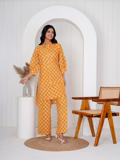 Cheerful Yellow Co-ord Set