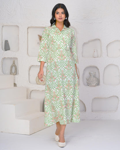 Graceful Green Dress