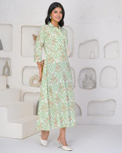 Graceful Green Dress