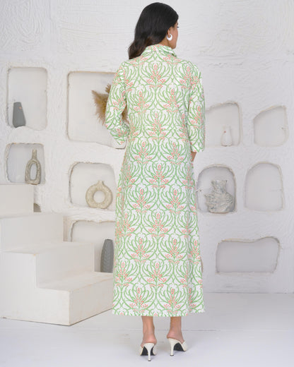 Graceful Green Dress