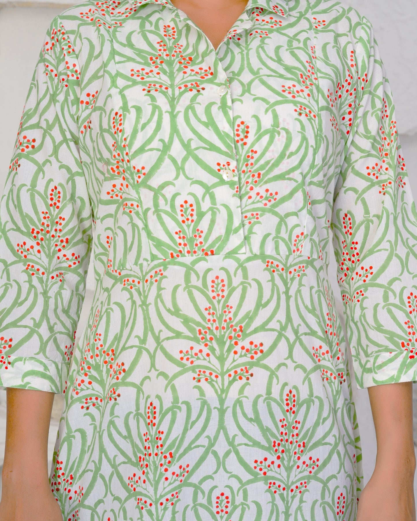 Graceful Green Dress