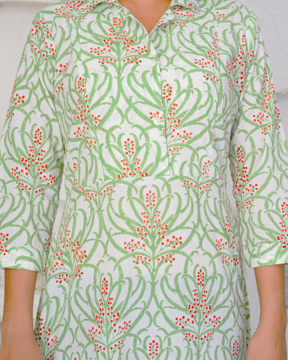 Graceful Green Dress