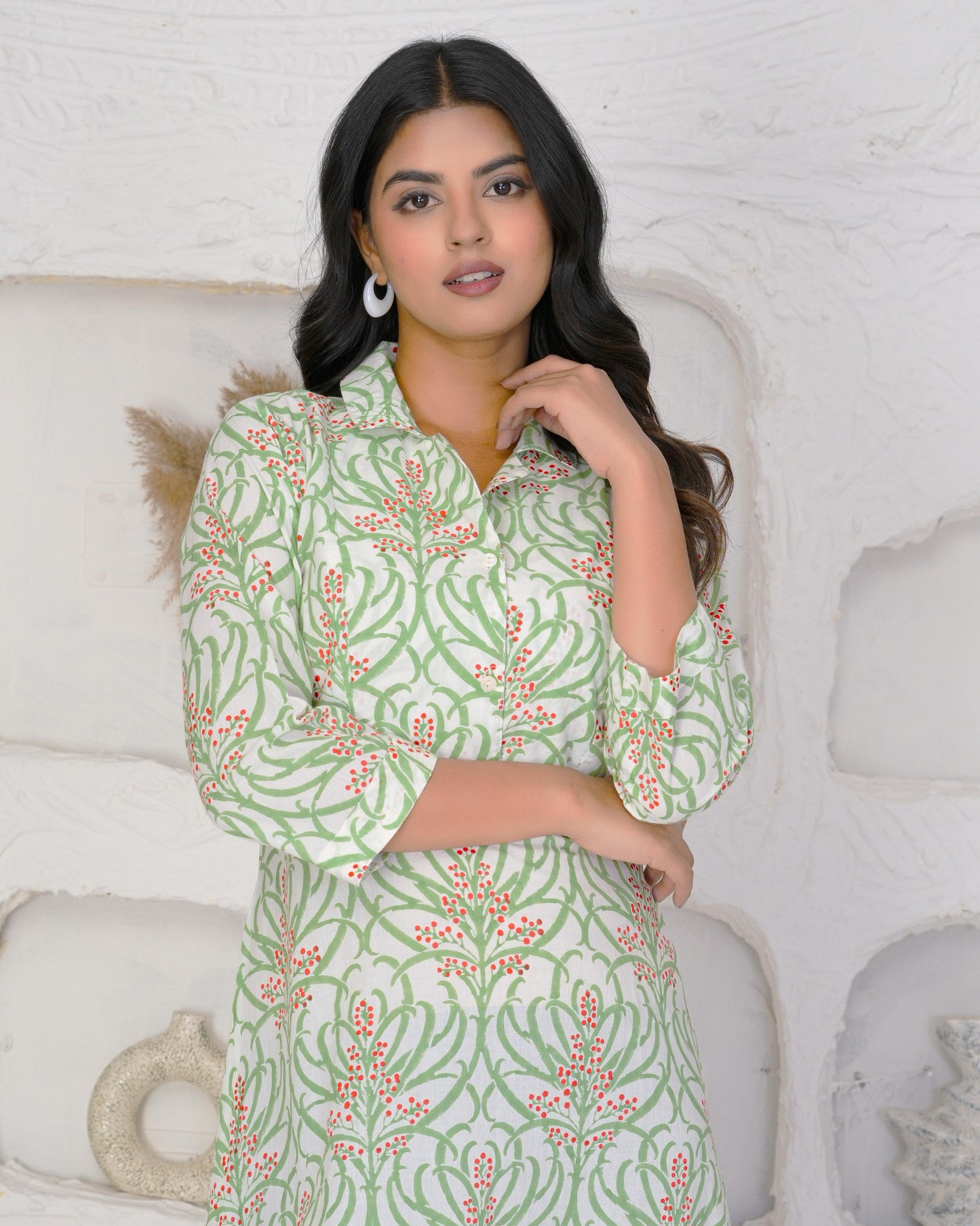 Graceful Green Dress