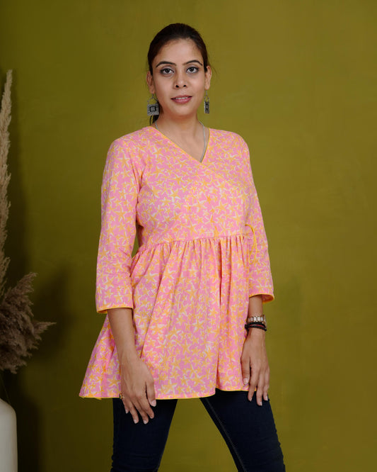 Sparkling Pink Top