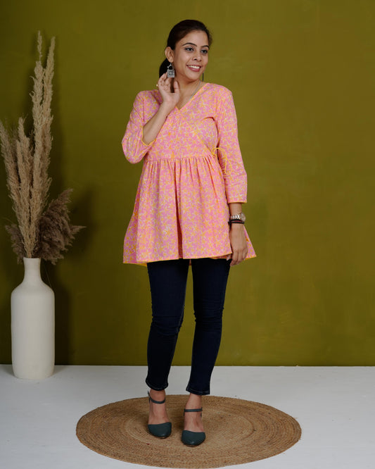 Sparkling Pink Top