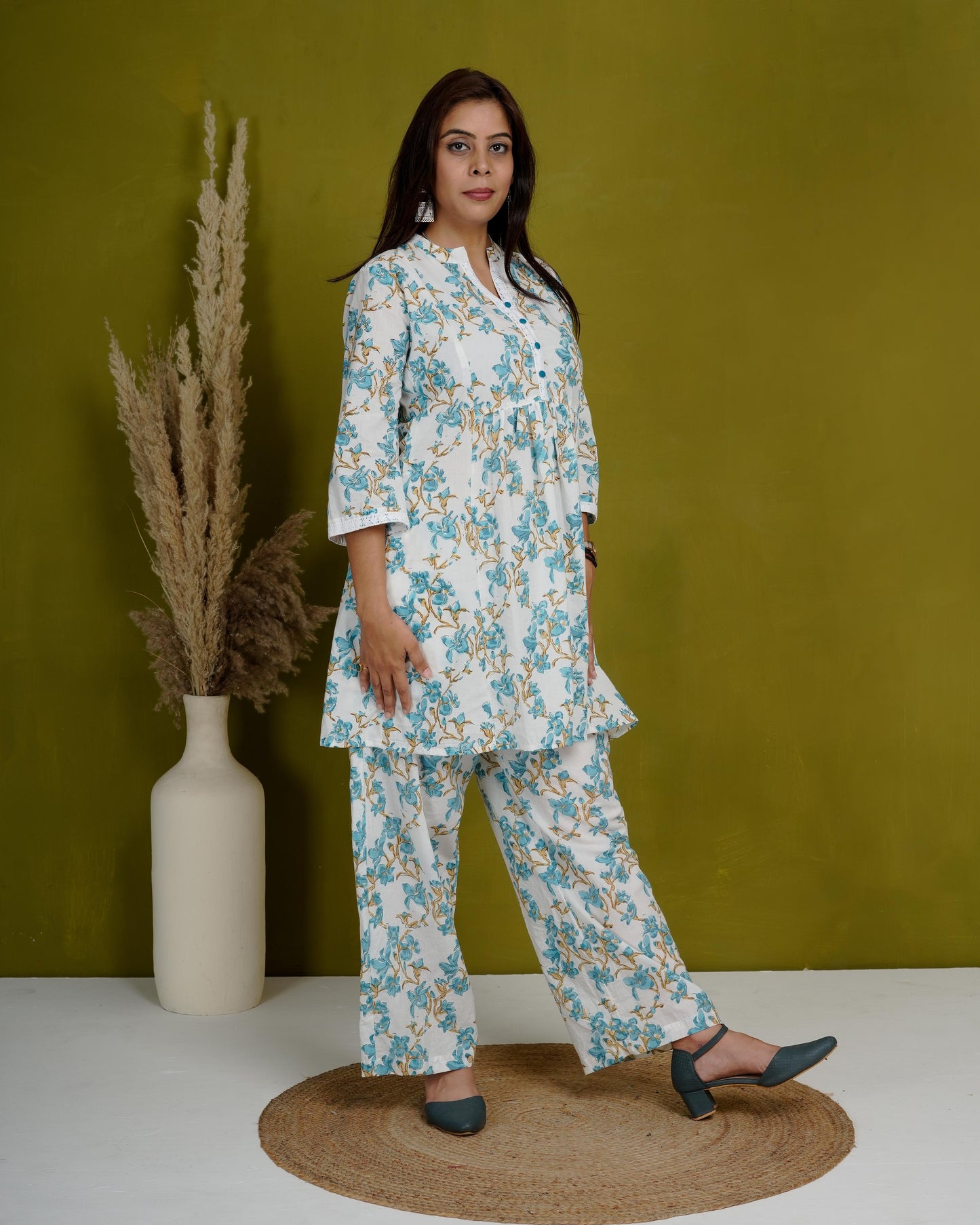 Charming Blue Co-ord Set