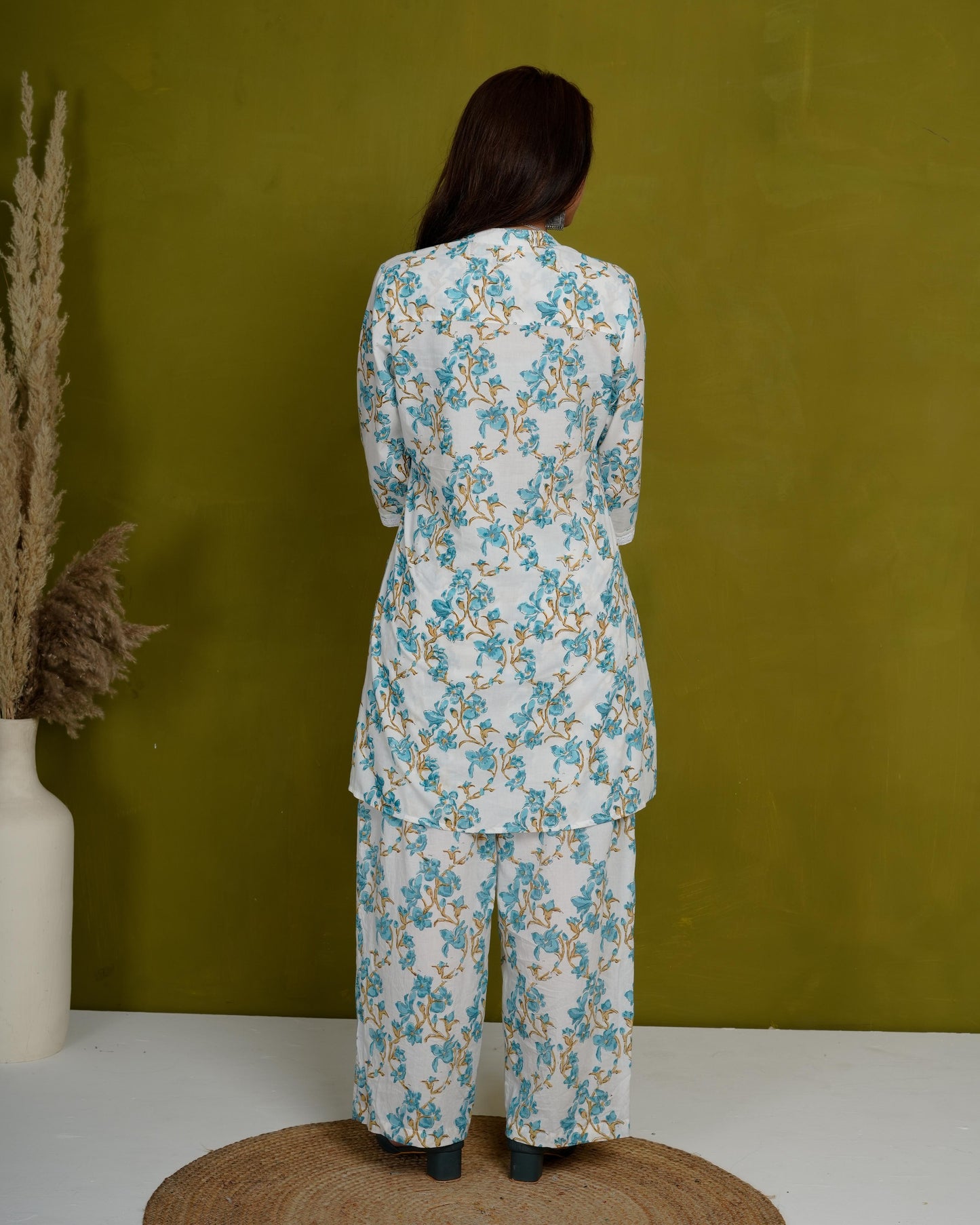 Charming Blue Co-ord Set