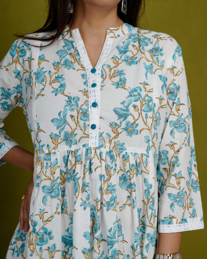 Charming Blue Co-ord Set