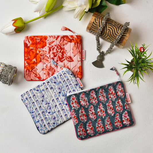 Rectangular Multipurpose Pouches – Hiyasa